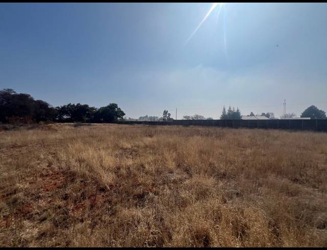1,269M² VACANT LAND FOR SALE IN KOOKRUS
